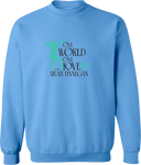 Crew Sweatshirt - 2026 One World One Love with Aleah Finnegan (SC)