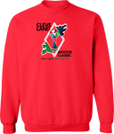 Crew Sweatshirt - 2026 Cleveland Indoor Classic (Boys) - Black
