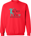 Crew Sweatshirt - 2026 One World One Love with Aleah Finnegan (WI)