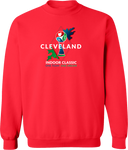 Crew Sweatshirt - 2026 Cleveland Indoor Classic (Boys) - White
