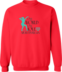 Crew Sweatshirt - 2026 One World One Love with Aleah Finnegan (NC)