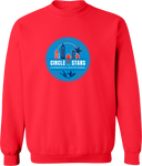 Crew Sweatshirt - 2026 Circle Of Stars Invitational (Blue)