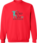 Crew Sweatshirt - 2026 One World One Love with Aleah Finnegan (SC)