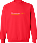 Crew Sweatshirt - 2026 East Coast Box Championships (White)