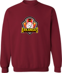 Crew Sweatshirt - 2026 Arkansas Invitational