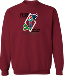 Crew Sweatshirt - 2026 Cleveland Indoor Classic (Boys) - Black