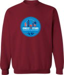 Crew Sweatshirt - 2026 Circle Of Stars Invitational (Blue)