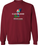 Crew Sweatshirt - 2026 Cleveland Indoor Classic (Boys) - White