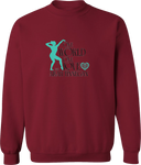 Crew Sweatshirt - 2026 One World One Love with Aleah Finnegan (SC)