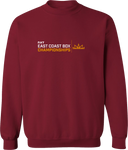 Crew Sweatshirt - 2026 East Coast Box Championships (White)