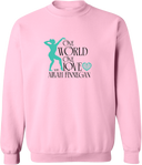 Crew Sweatshirt - 2026 One World One Love with Aleah Finnegan (NC)
