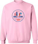 Crew Sweatshirt - 2026 Circle Of Stars Invitational (Transparent)