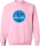 Crew Sweatshirt - 2026 Circle Of Stars Invitational (Blue)