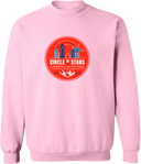 Crew Sweatshirt - 2026 Circle Of Stars Invitational (Red)