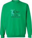 Crew Sweatshirt - 2026 One World One Love with Aleah Finnegan (SC)