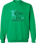 Crew Sweatshirt - 2026 One World One Love with Aleah Finnegan (WI)