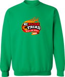 Crew Sweatshirt - 2026 NC Rush Triad Beat The Heat