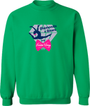 Crew Sweatshirt - 2026 Diamonds & Bows Invitational with Leanne Wong (KS)