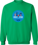 Crew Sweatshirt - 2026 Circle Of Stars Invitational (Blue)