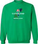Crew Sweatshirt - 2026 Cleveland Indoor Classic (Boys) - White