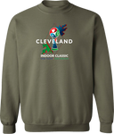 Crew Sweatshirt - 2026 Cleveland Indoor Classic (Boys) - White