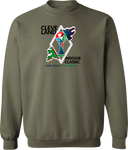 Crew Sweatshirt - 2026 Cleveland Indoor Classic (Boys) - Black