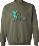 Crew Sweatshirt - 2026 One World One Love with Aleah Finnegan (NC)