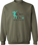 Crew Sweatshirt - 2026 One World One Love with Aleah Finnegan (SC)