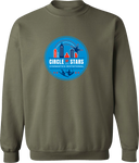 Crew Sweatshirt - 2026 Circle Of Stars Invitational (Blue)