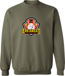 Crew Sweatshirt - 2026 Arkansas Invitational