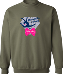 Crew Sweatshirt - 2026 Diamonds & Bows Invitational with Leanne Wong (KS)