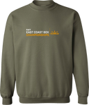 Crew Sweatshirt - 2026 East Coast Box Championships (White)
