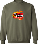 Crew Sweatshirt - 2026 NC Rush Triad Beat The Heat