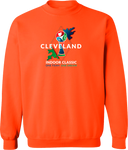 Crew Sweatshirt - 2026 Cleveland Indoor Classic (Boys) - White