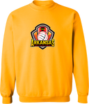 Crew Sweatshirt - 2026 Arkansas Invitational