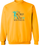 Crew Sweatshirt - 2026 One World One Love with Aleah Finnegan (SC)