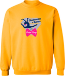 Crew Sweatshirt - 2026 Diamonds & Bows Invitational with Leanne Wong (KS)