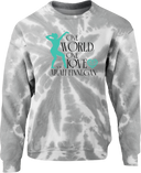 Crew Sweatshirt - 2026 One World One Love with Aleah Finnegan (WI)