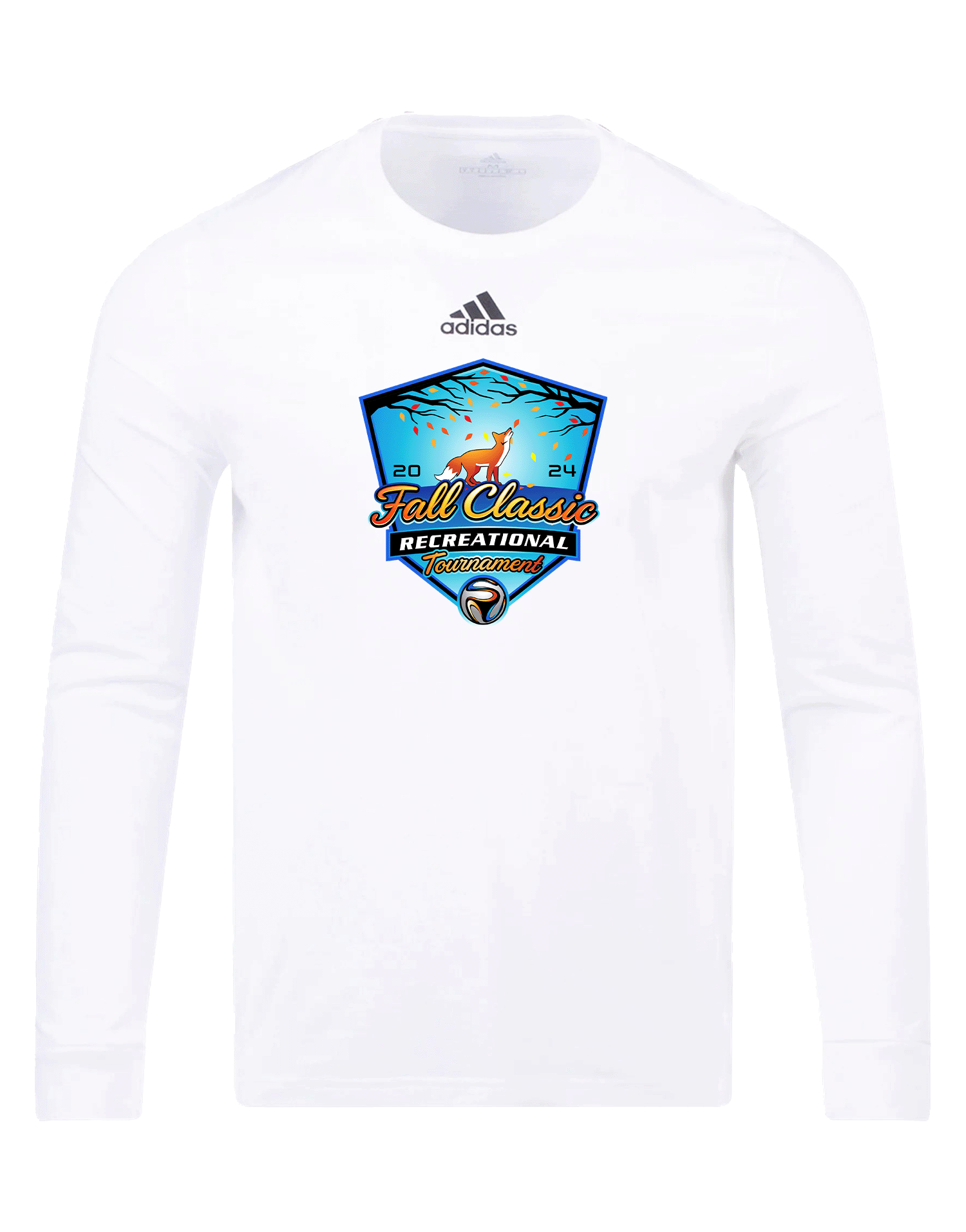 Adidas Cotton Longsleeve - 2024 Fall Classic Recreational Tournament