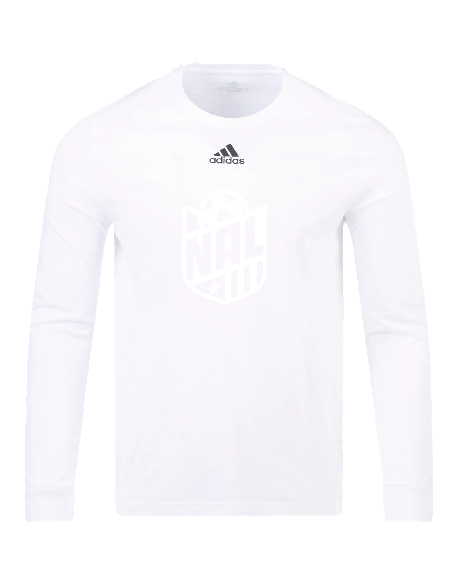 Adidas Cotton Longsleeve - 2024 National Academy League - White