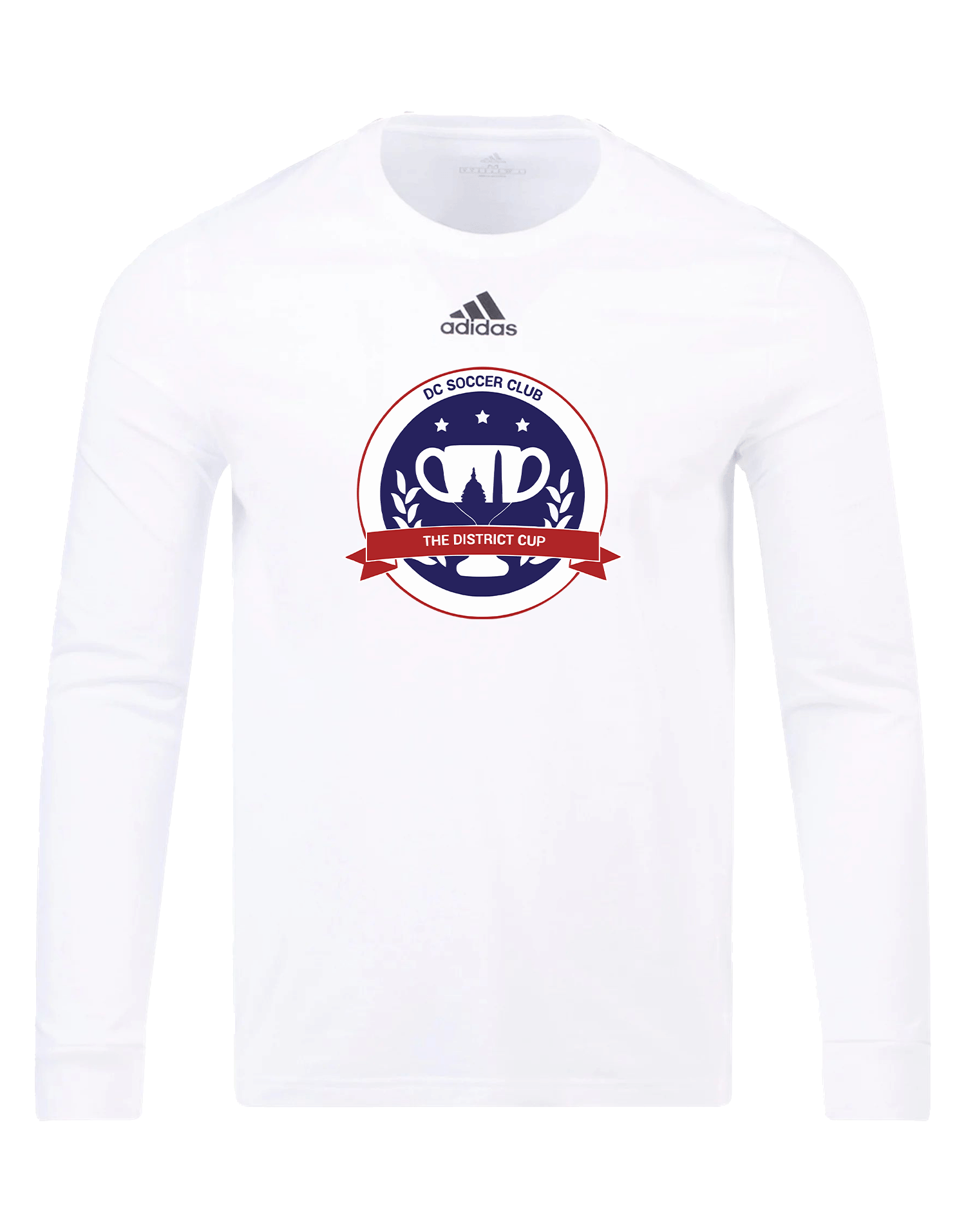 Adidas Cotton Longsleeve - 2024 The District Cup