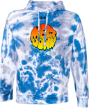 Under Armour Rival Fleece Hoodie Tie-Dye - 2026 Meltdown