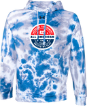 Under Armour Rival Fleece Hoodie Tie-Dye - 2026 All-American (girls)