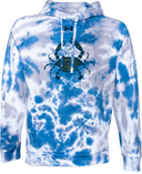 Under Armour Rival Fleece Hoodie Tie-Dye - 2026 Crab Cake