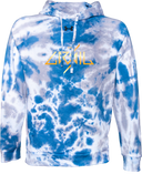 Under Armour Rival Fleece Hoodie Tie-Dye - 2026 The Grail (Gold)