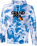 Under Armour Rival Fleece Hoodie Tie-Dye - 2026 NXT Grand Prix Summer