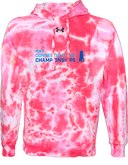 Under Armour Rival Fleece Hoodie Tie-Dye - 2026 Connecticut Box Championships