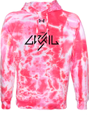 Under Armour Rival Fleece Hoodie Tie-Dye - 2026 The Grail (Black)