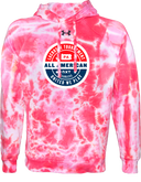 Under Armour Rival Fleece Hoodie Tie-Dye - 2026 All-American (girls)