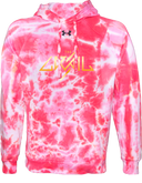 Under Armour Rival Fleece Hoodie Tie-Dye - 2026 The Grail (Gold)